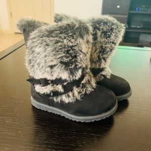 Toddler girl 8 winter boots